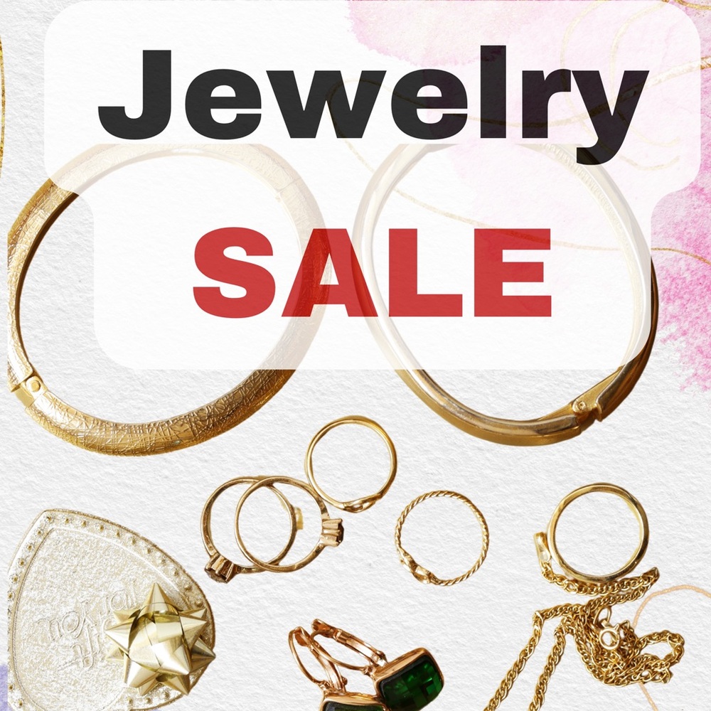 Jewelry shown on live